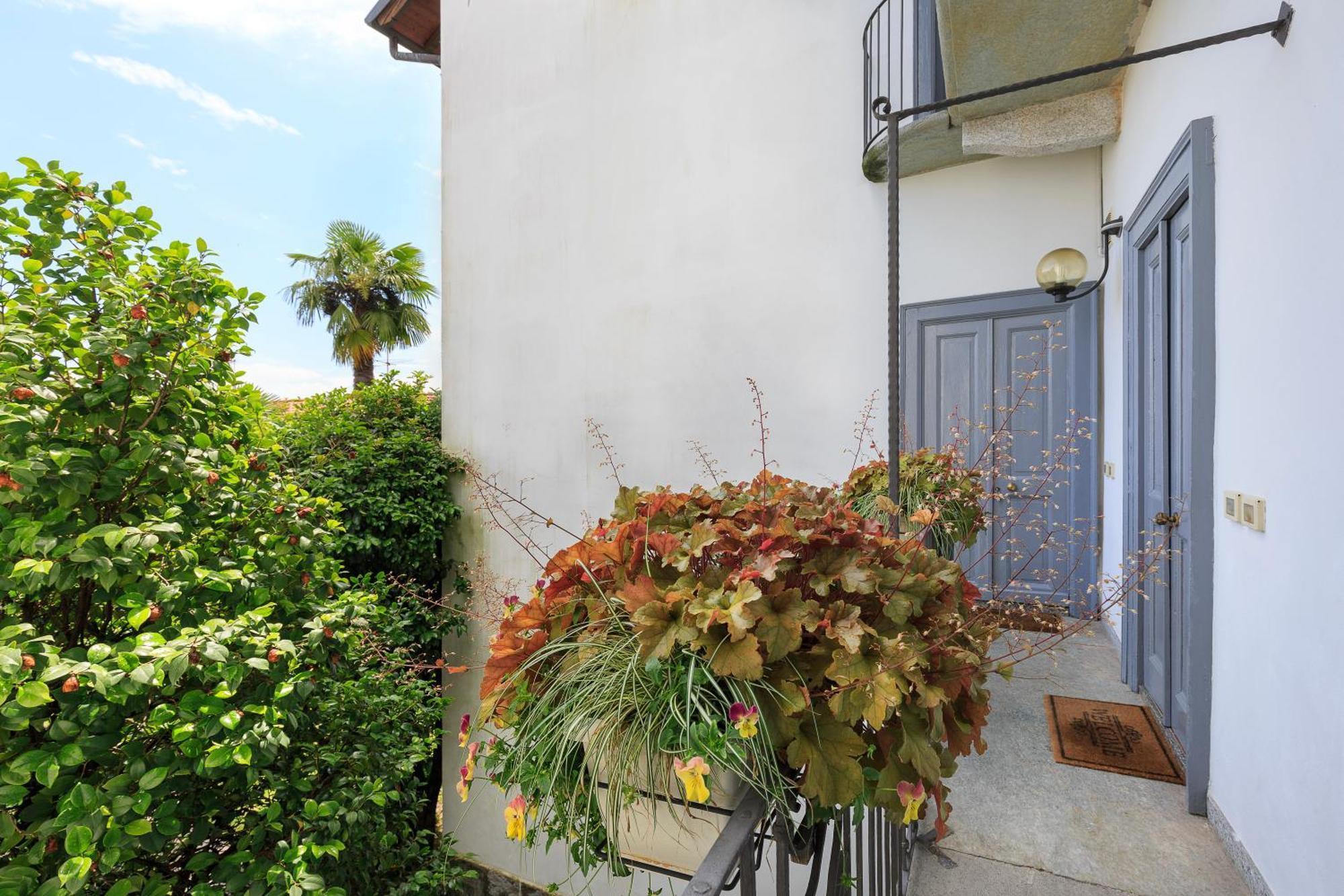 Antica Casa Balsari Apartment Borgo Ticino Exterior photo