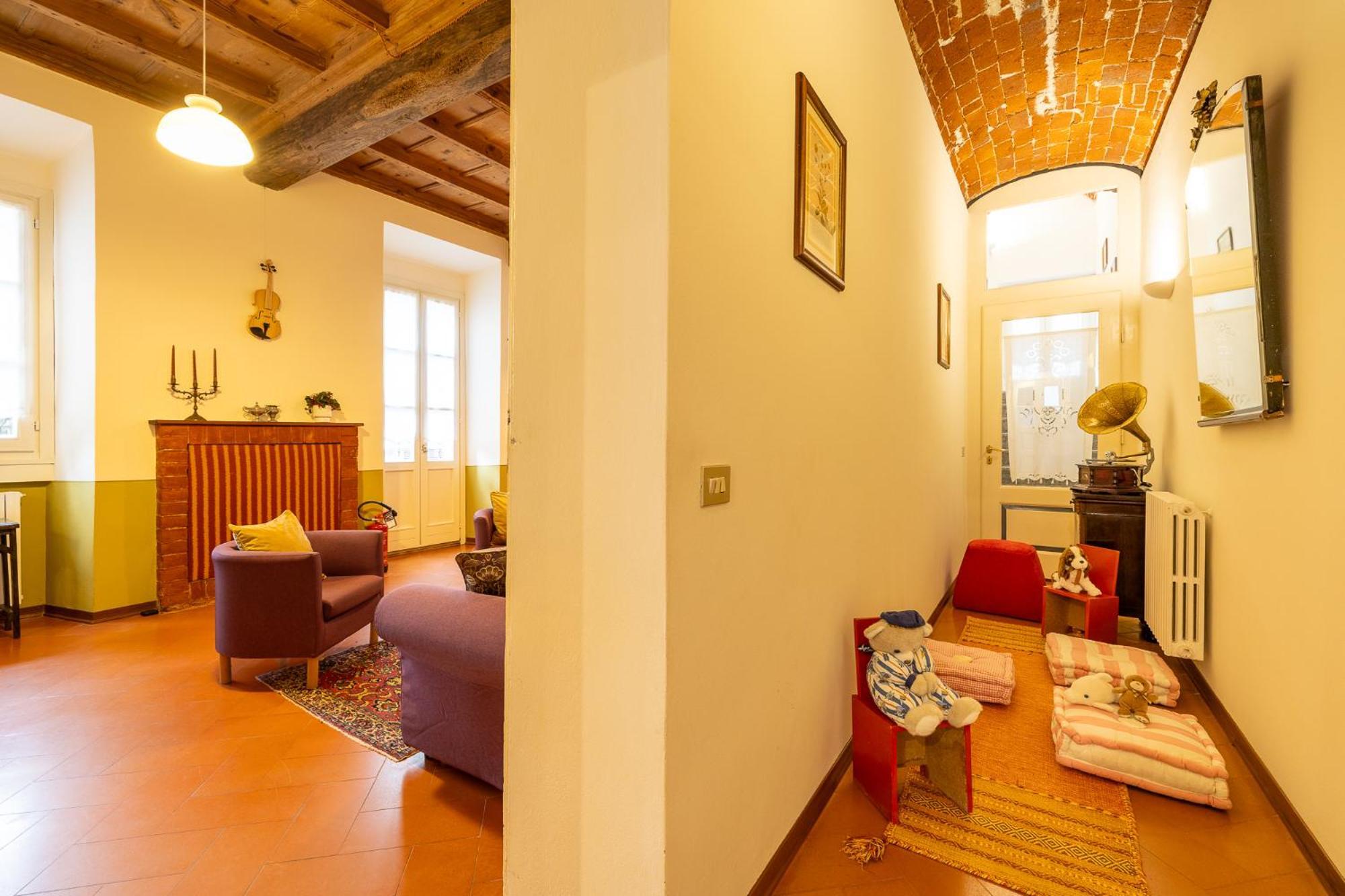 Antica Casa Balsari Apartment Borgo Ticino Exterior photo